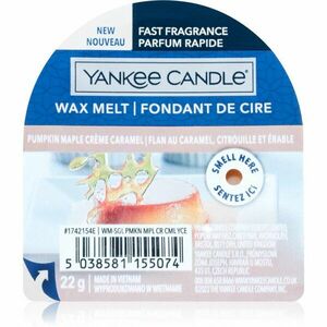 Yankee Candle Pumpkin Maple Crème Caramel vosk do aromalampy Signature 22 g obraz