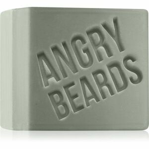 Angry Beards Beard Soap mýdlo na vousy Wesley Wood 50 g obraz