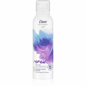 Dove Bath Therapy Renew sprchová pěna Wild Violet & Pink Hibiscus 200 ml obraz