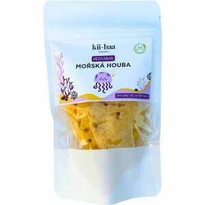 kii-baa® organic Natural Sponge Wash přírodní mořská mycí houba pro miminka 8-10 cm 1 ks obraz