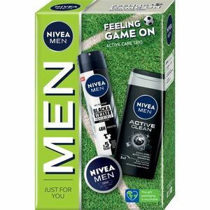 NIVEA MEN Feeling Game On dárková sada (na tělo a obličej) pro muže obraz