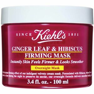 Kiehl's Ginger Leaf & Hibiscus Firming Mask noční maska pro ženy 100 ml obraz