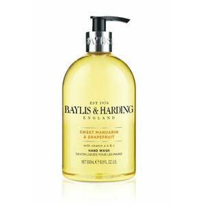 Baylis & Harding Tekuté mýdlo na ruce Mandarinka a grapefruit 500 ml obraz