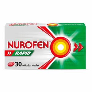 Nurofen Rapid 400 mg 30 tobolek obraz