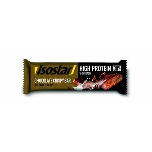 Isostar High Protein 30% čokoládové křupinky tyčinka 55 g obraz