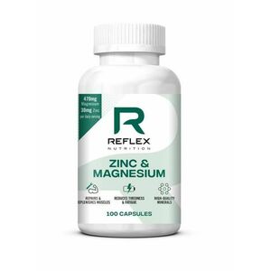 Reflex Nutrition Zinc & Magnesium 100 kapslí obraz