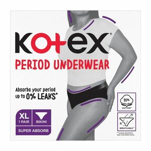 Kotex Period Underwear vel. XL menstruační kalhotky obraz