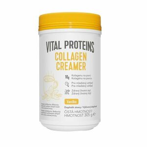 Vital Proteins Collagen Creamer Vanilka 305 g obraz