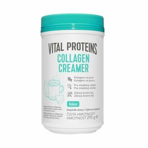 Vital Proteins Collagen Creamer Kokos 293 g obraz