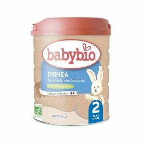 Babybio Primea 2 pokračovací kojenecké BIO mléko 800 g obraz