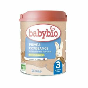 Babybio Primea 3 batolecí kojenecké BIO mléko 800 g obraz