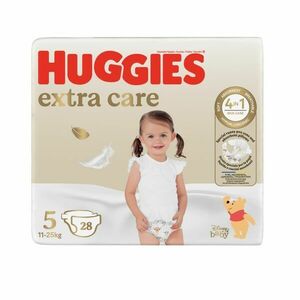 Huggies Extra Care 5 11-25 kg dětské pleny 28 ks obraz
