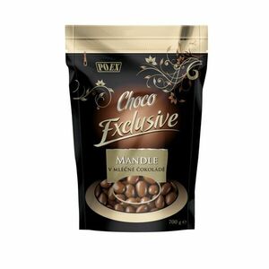 POEX Choco Exclusive Mandle v mléčné čokoládě 700 g obraz