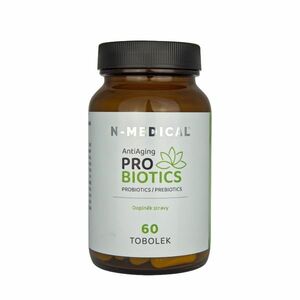 N-Medical AntiAging Probiotics 60 tobolek obraz
