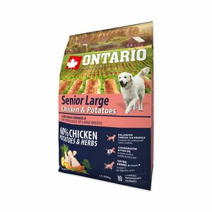 Ontario Senior Large Chicken&Potatoes granule 2, 25 kg obraz