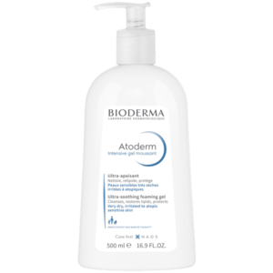 Bioderma Atoderm Intensive Gel moussant zklidňující sprchový gel pro velmi suchou a atopickou pokožku 500 ml obraz
