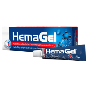 HemaGel Hydrofilní gel na rány 5 g obraz