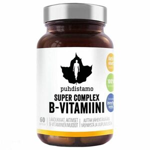 Puhdistamo Super Vitamin B-Complex 60 kapslí obraz