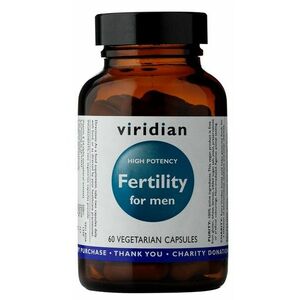 Viridian Fertility for Men 60 kapslí obraz