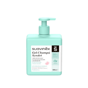 Suavinex SYNDET gel - šampon 500 ml obraz