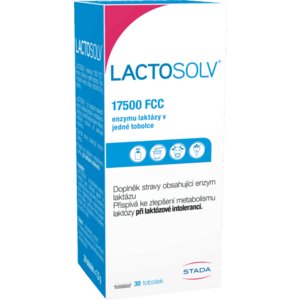 Lactosolv ® 30 tobolek obraz