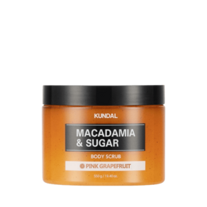 Kundal Macadamia&Sugar Body Scrub přírodní tělový peeling s vůní Grapefruitu 550 g obraz