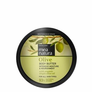 Olivové tělové máslo 250 ml obraz