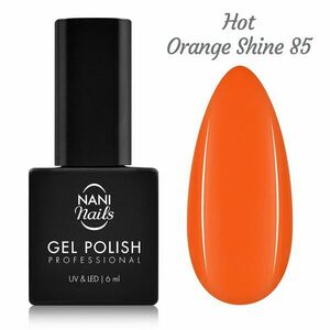 NANI gel lak 6 ml - Hot Orange Shine obraz