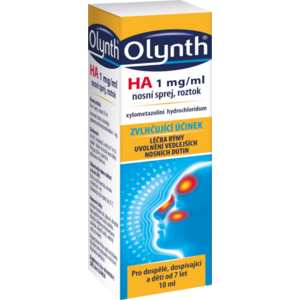 Olynth HA 1 mg/ml nosní sprej 10 ml obraz