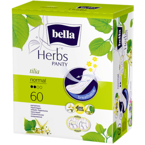 Bella Herbs Tilia slipové vložky 60ks 60 ks obraz