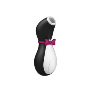 Satisfyer Vibrátor Pro Penguin Next Generation černo-bílý obraz