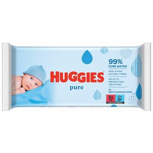Huggies Pure Single Vlhčené ubrousky 56 ks obraz