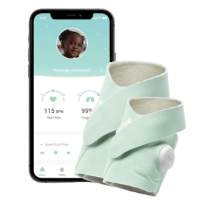 Owlet Smart Sock 3 Plus - Chytrá ponožka obraz