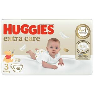 Huggies Extra Care 3, 40 ks obraz