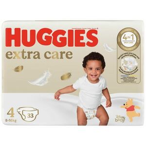 Huggies Extra Care 4, 33 ks obraz