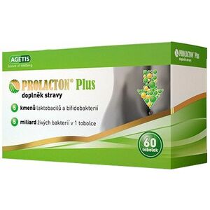 Prolacton Plus Probiotikum 60 tobolek obraz