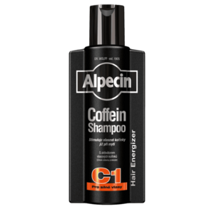 Alpecin Coffein Shampoo C1 Black Edition 375 ml obraz
