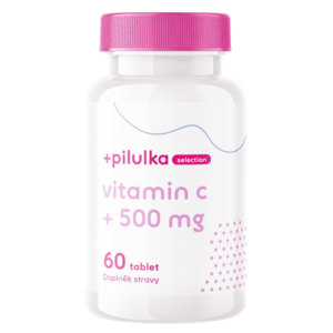 Pilulka Selection Vitamín C 500 mg 60 tablet obraz