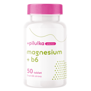 Pilulka Selection Magnesium a B6 50 tablet obraz