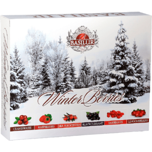 Basilur Winter Berries Assorted přebal 120 g gastro sáčky 60 ks obraz