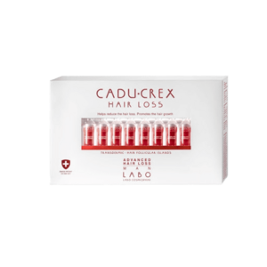 Cadu-Crex Ampule proti vypadávání vlasů pro muže, Advanced stage 40 ampulí obraz