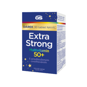 GS Extra Strong Multivitamin 50+, 100+30 tablet obraz