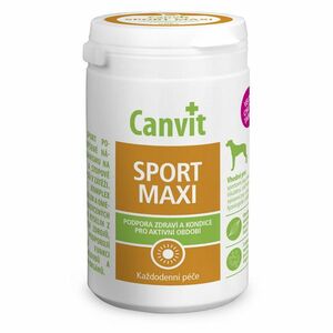 CANVIT Sport Maxi pro psy ochucený 230 g obraz