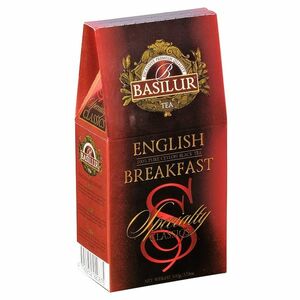 BASILUR Specialty English Breakfast černý čaj v papírové krabičce 100 g obraz