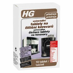 HG Tablety čištění kávovarů 10 ks obraz