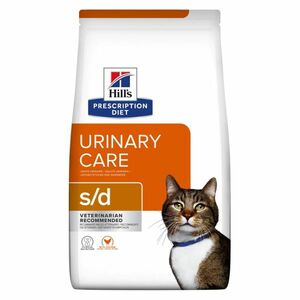 HILL'S Prescription Diet s/d granule pro kočky 3 kg obraz