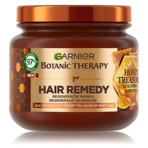 GARNIER Botanic Therapy Regenerační maska pro poškozené vlasy Honey Treasure 340 ml obraz