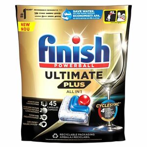FINISH Ultimate Plus All in 1 Kapsle do myčky nádobí 45 ks obraz