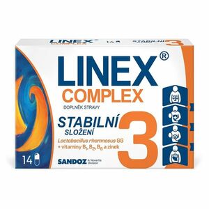 LINEX Complex 14 kapslí obraz