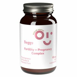BEGGS Fertility + pregnancy complex 60 kapslí obraz